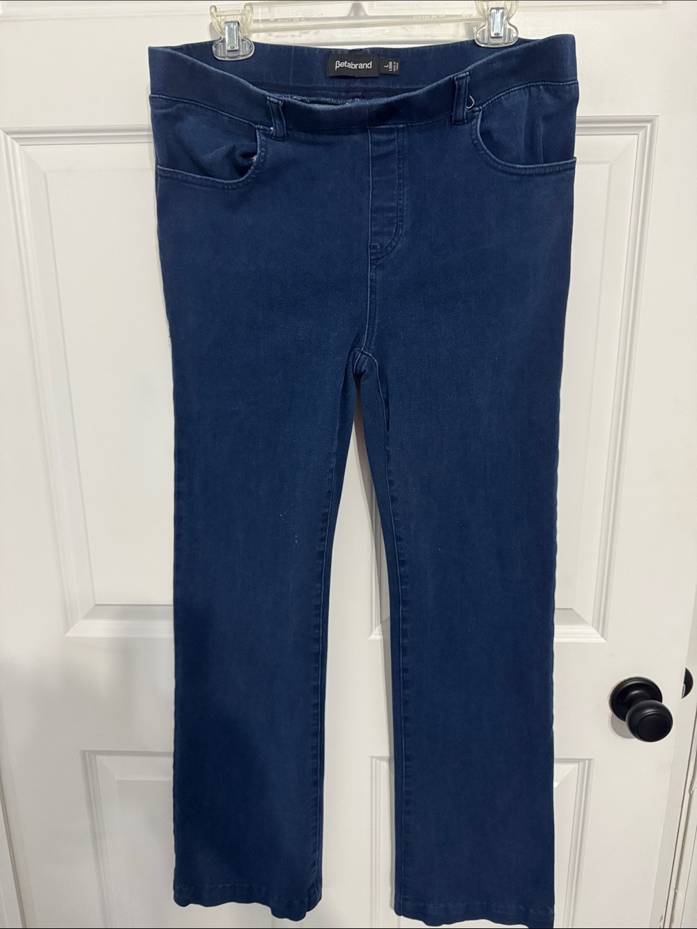 Betabrand Dark Blue Women's Stretch Jeans